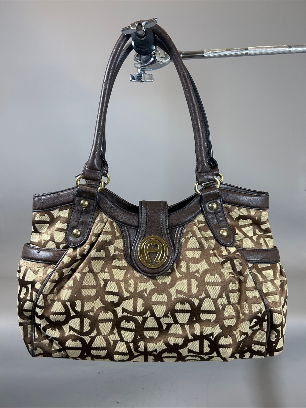 (10+) Etienne Aigner Satin Purse - Damage New without Tags